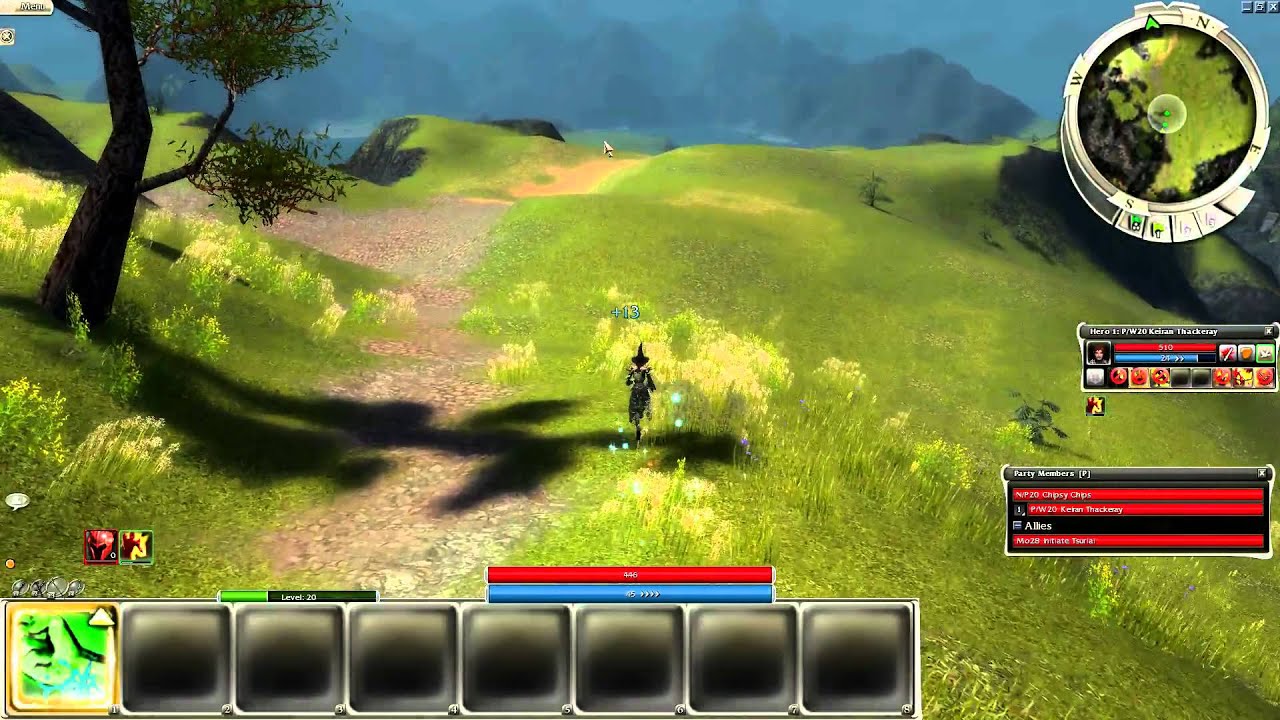 Guild Wars Cleansing Haiju Lagoon Hard Mode HM Walkthough Drag Trick
