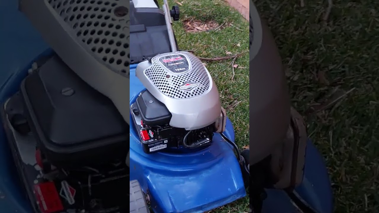 Briggs & Stratton 158cc 4stroke Victa Mower