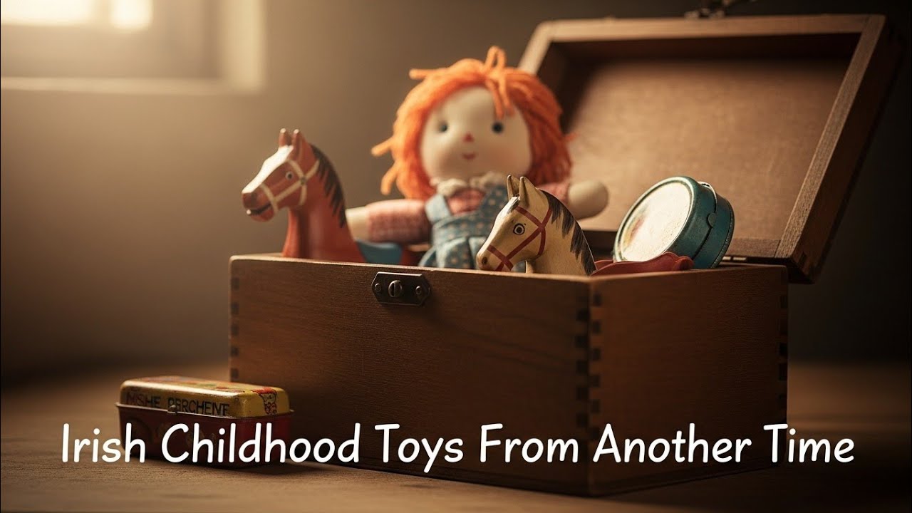 “The Irish Childhood Toys Time Forgot. 