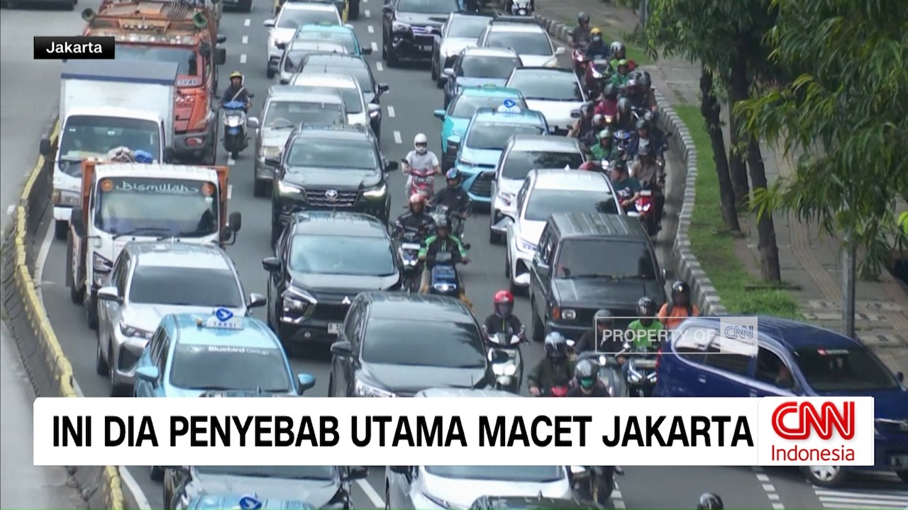 Ini Dia Penyebab Utama Macet Jakarta!