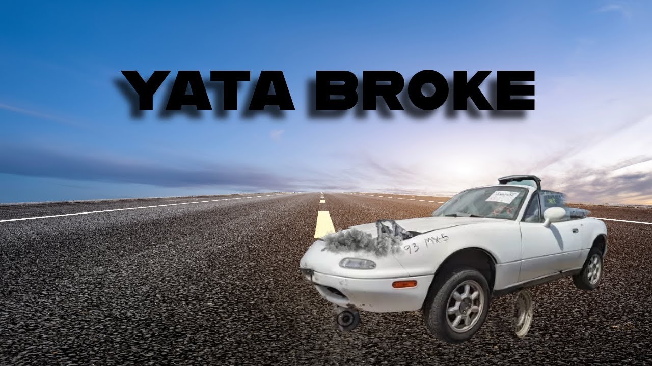 FIXING THE BROKEN MIATA
