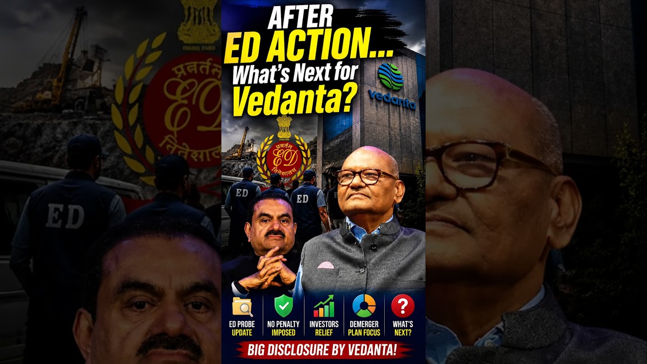 Vedanta ED Raid: Should Investors Panic? The Hidden Truth Behind the Probe|Business Remedies