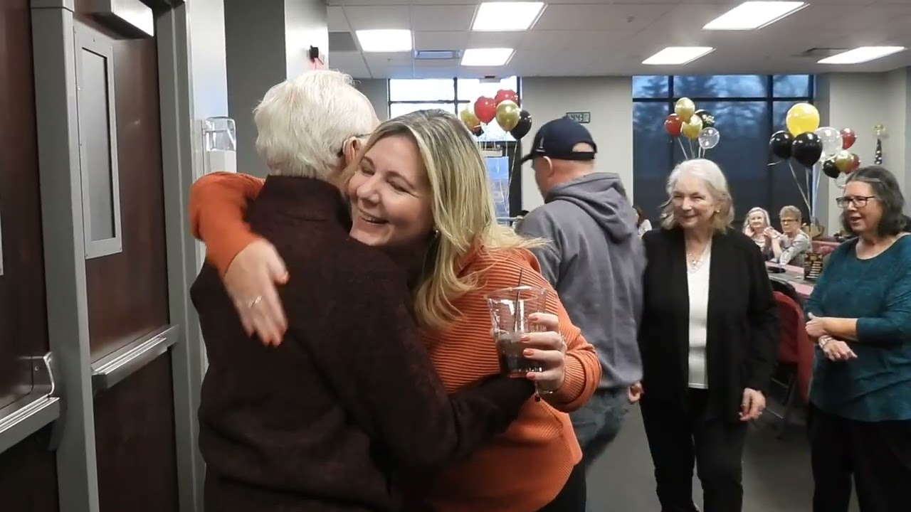Ray's Surprise Party