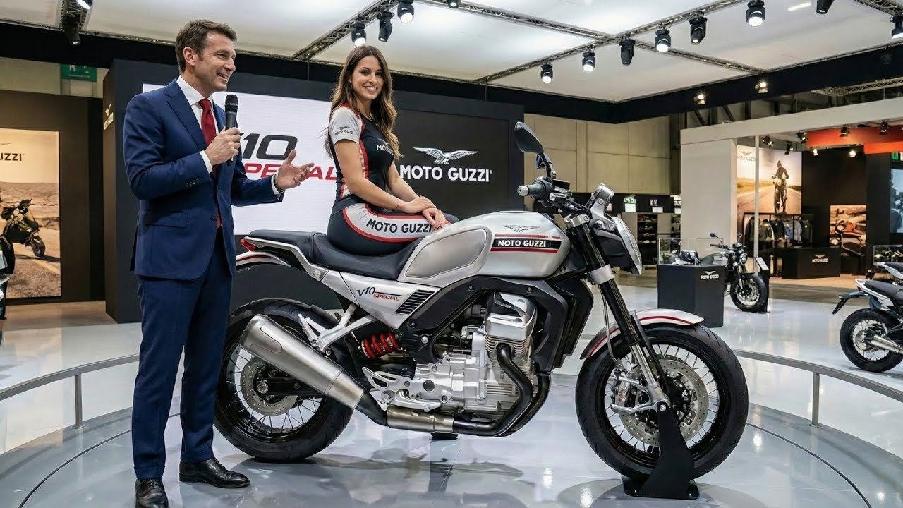 ПЕРВЫЙ ВЗГЛЯД! НОВЫЙ MOTO GUZZI V10 SPECIAL 2026 ГОДА (ТОТ САМЫЙ V100 NAKED, КОТОРЫЙ МЫ ХОТЕЛИ!)