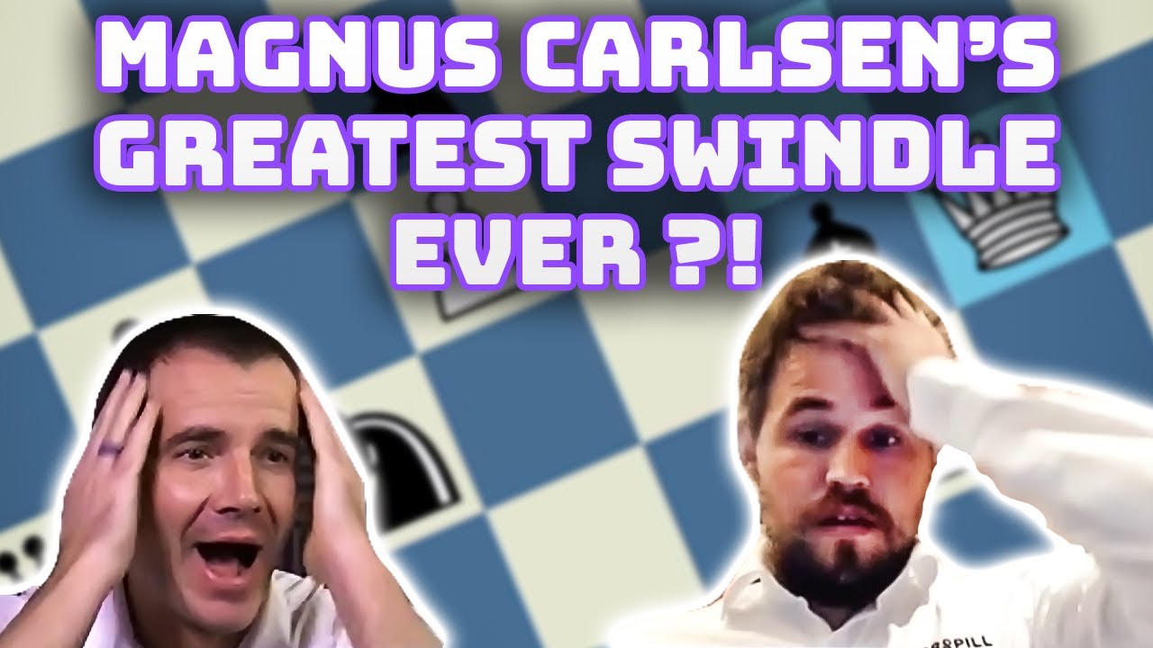 Is This Magnus Carlsen's Greatest Chess Swindle Ever?!