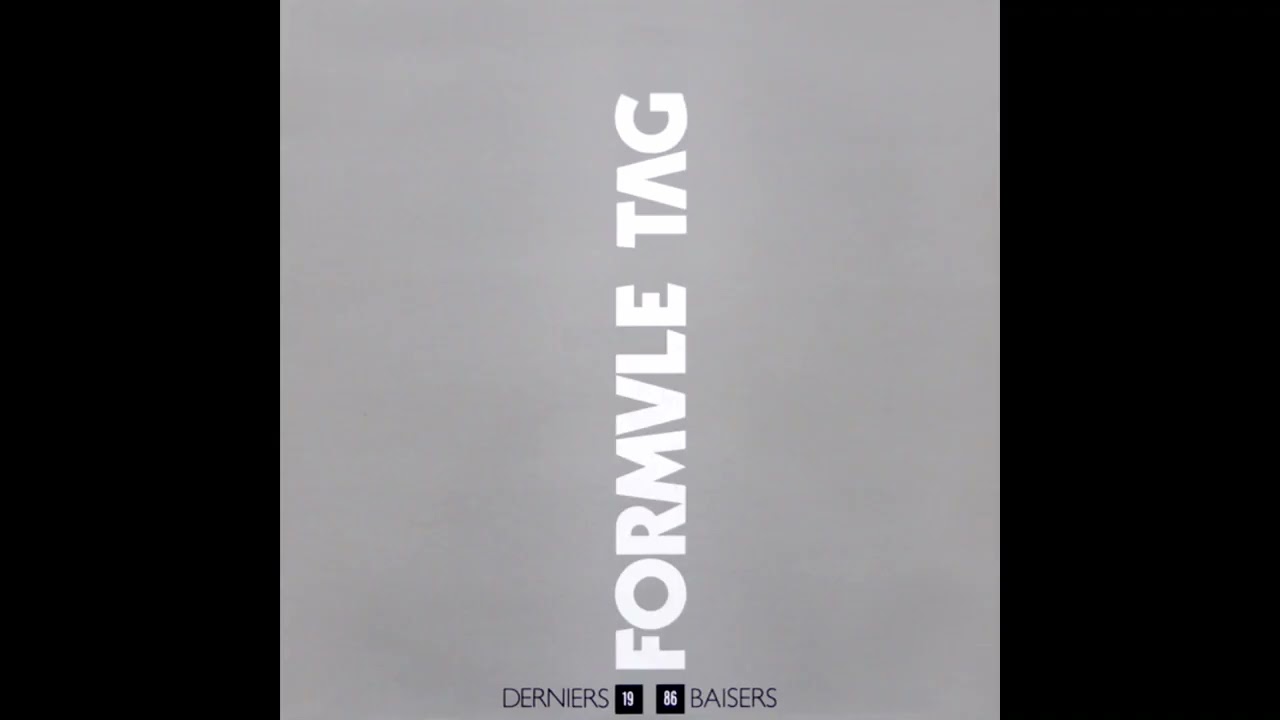 Formule Tag   Mata Hari 1986, Coldwave