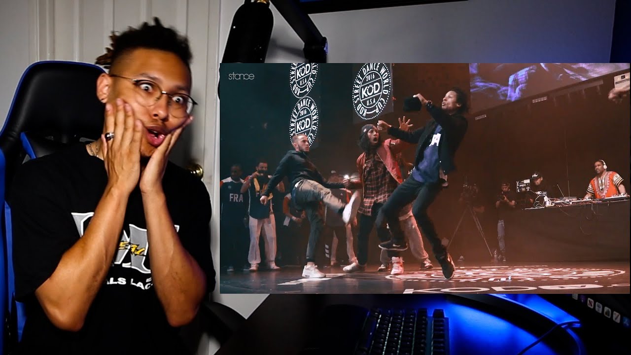 Criminalz (FRANCE) vs CHINA [stance angle] // KOD 2016 semifinal hip hop REACTION !!!