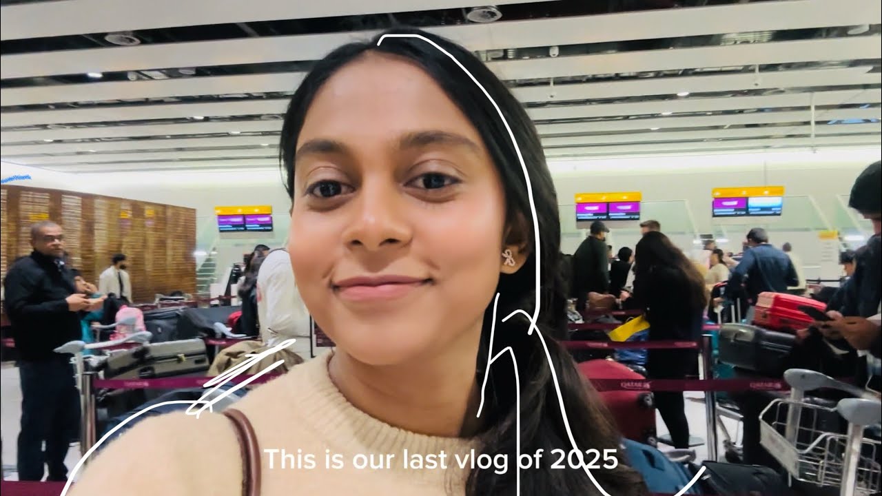 Good bye UK,Flying home Sri Lanka🇱🇰Last Vlog of 2025 London Heathrow to Colombo ලන්ඩන් සිට කොළබට 
