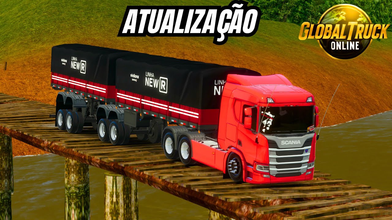 ATUALIZAÇÃO - GLOBAL TRUCK ONLINE 