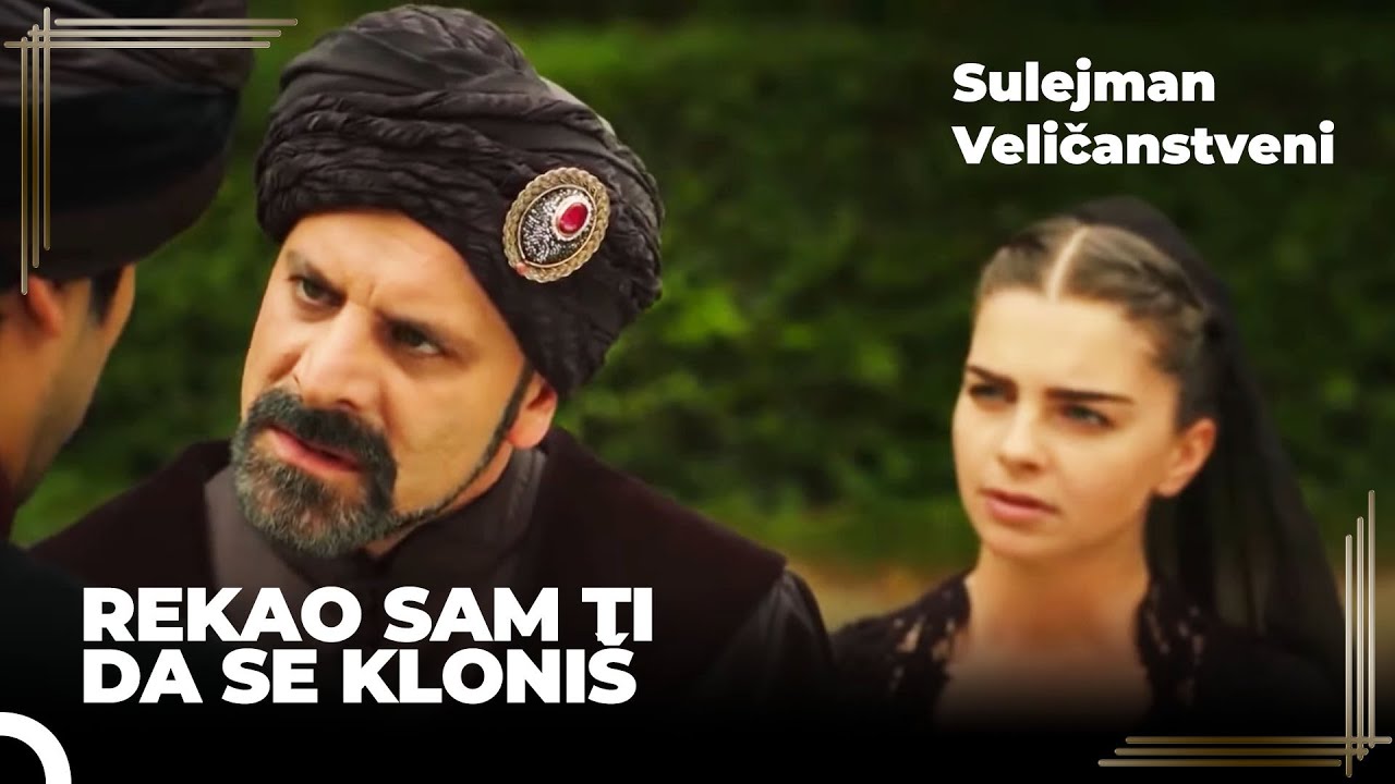 Rüstem Se Naljutio Kad Je Ugledao Mihrimah i Malkoçoğlua | Sulejman Veličanstveni Epizoda 103