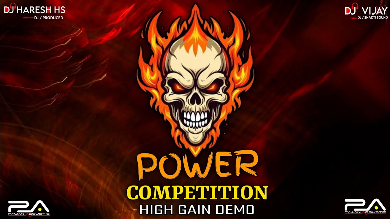 HIGH GAIN DJ 👹COMPETITION DEMO 👿 PA BRAND DJ POWER 💥COMPITITION HORN DIALOGUE MIX