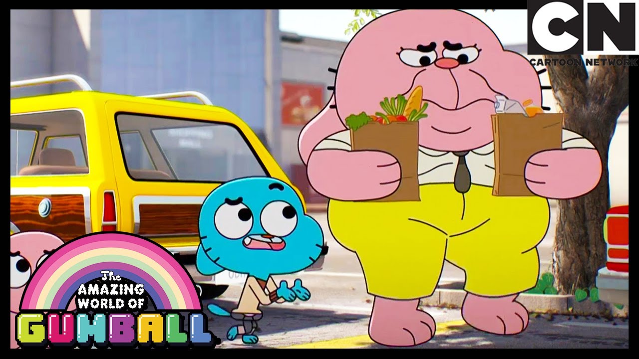 Der Kreislauf | Die Fantastische Welt Von Gumball | Cartoon Network