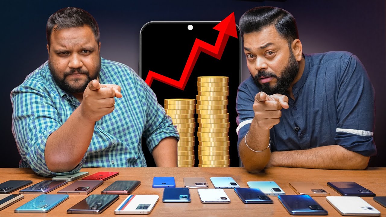 Your Next Smartphone Will Burn a Hole in Your Pocket 💸 | Podcast Ep. 1 🎙️ @Trakin Tech