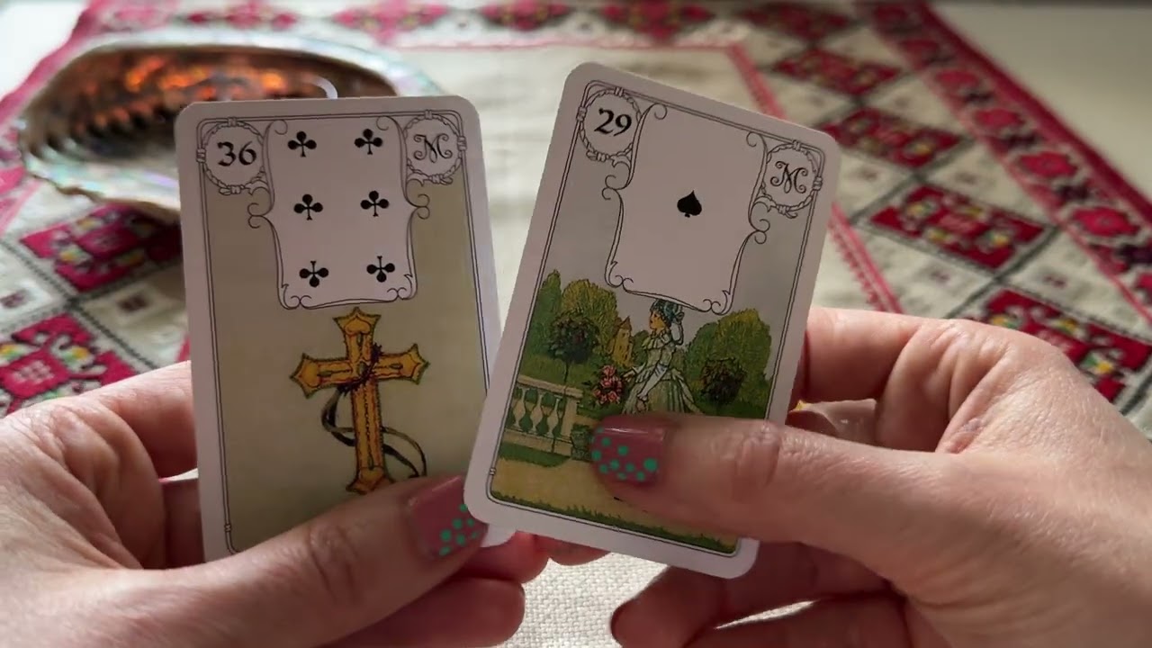 🌕✨ Full Moon Reading | Intuitive Messages & Energy Guidance with the Lenormand cards 🔮