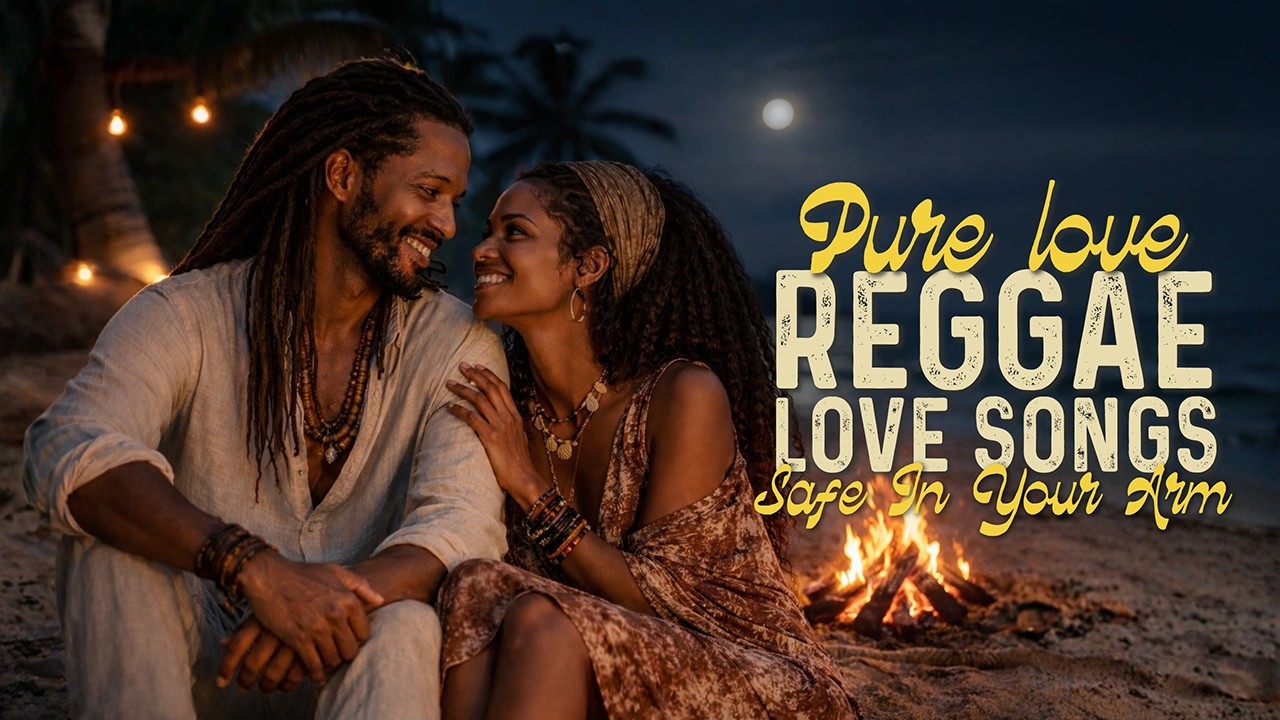 Reggae Love Songs Mix 🌴 Safe In Your Arms | Chill & Relax