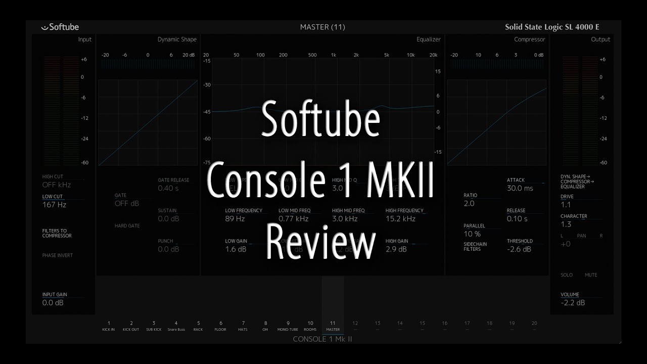 Softube Console 1 MKII Review