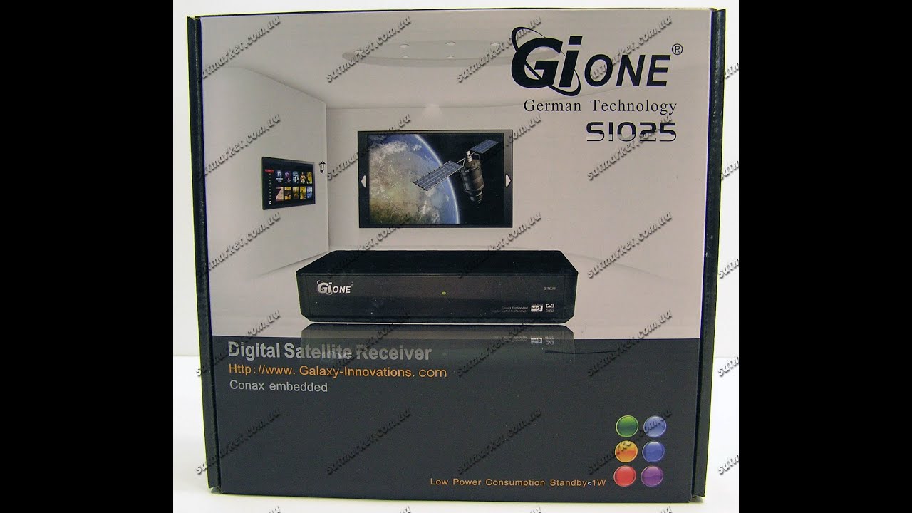 Видео обзор GI S1025
