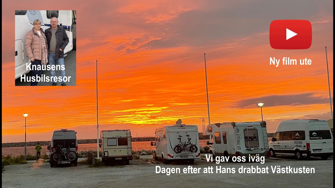 Limhamn dagen efter stormen Hans
