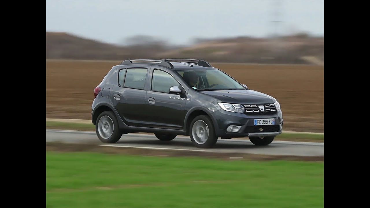 Essai Dacia Sandero SCe 75 Urban Stepway (2019)