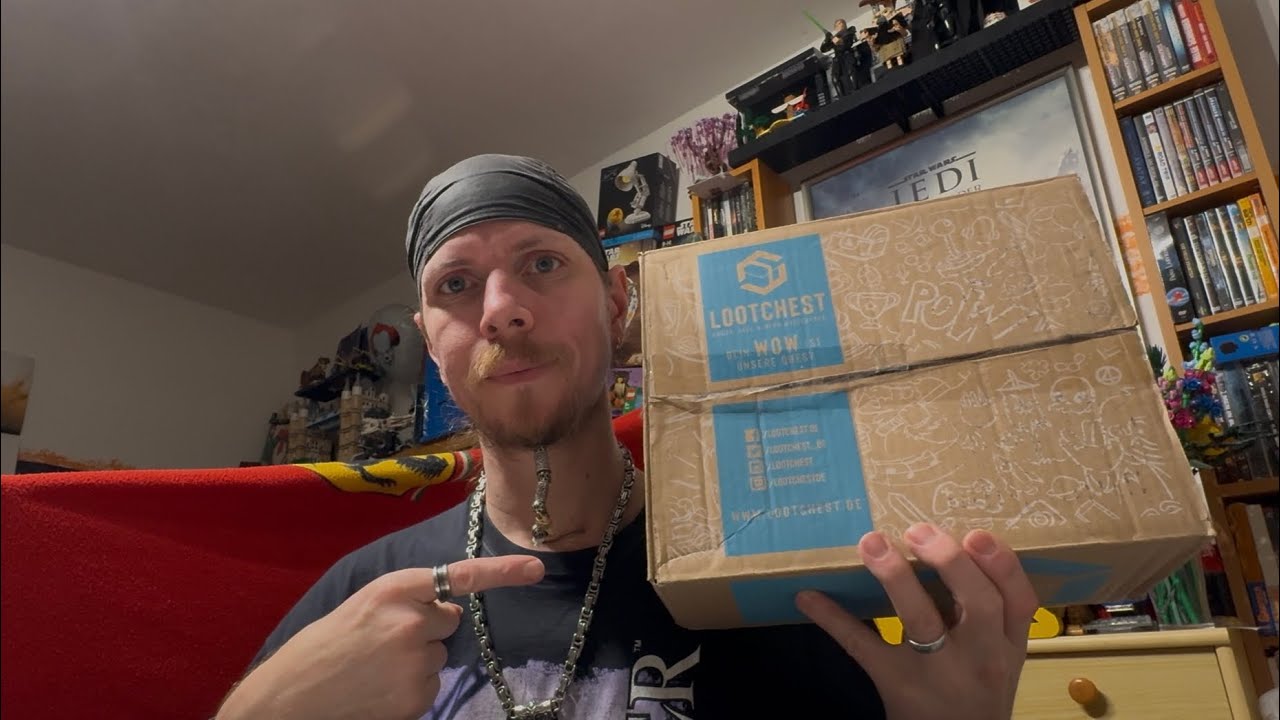 LOOTCHEST PLUS November 2025 Unboxing