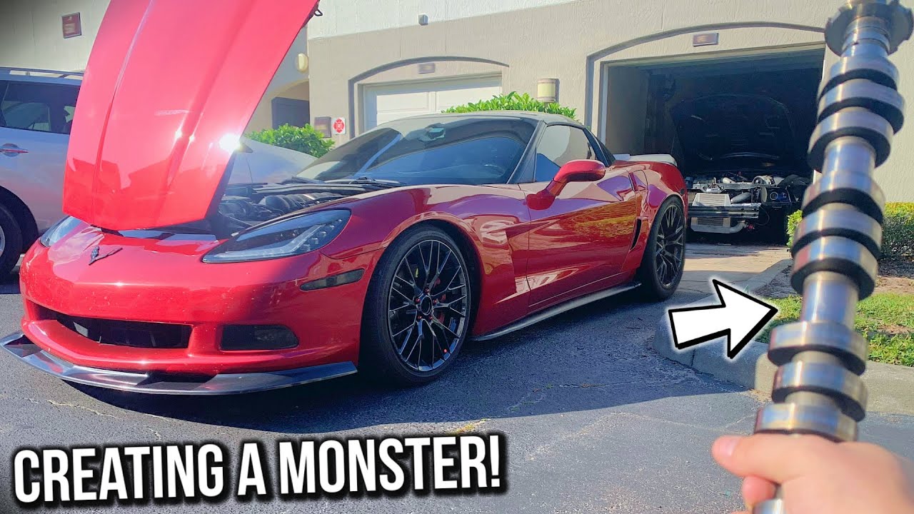 Installing a CAM in the Corvette!