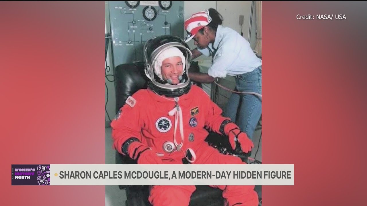 Former NASA technician Sharon McDougle talks about her groundbreaking work