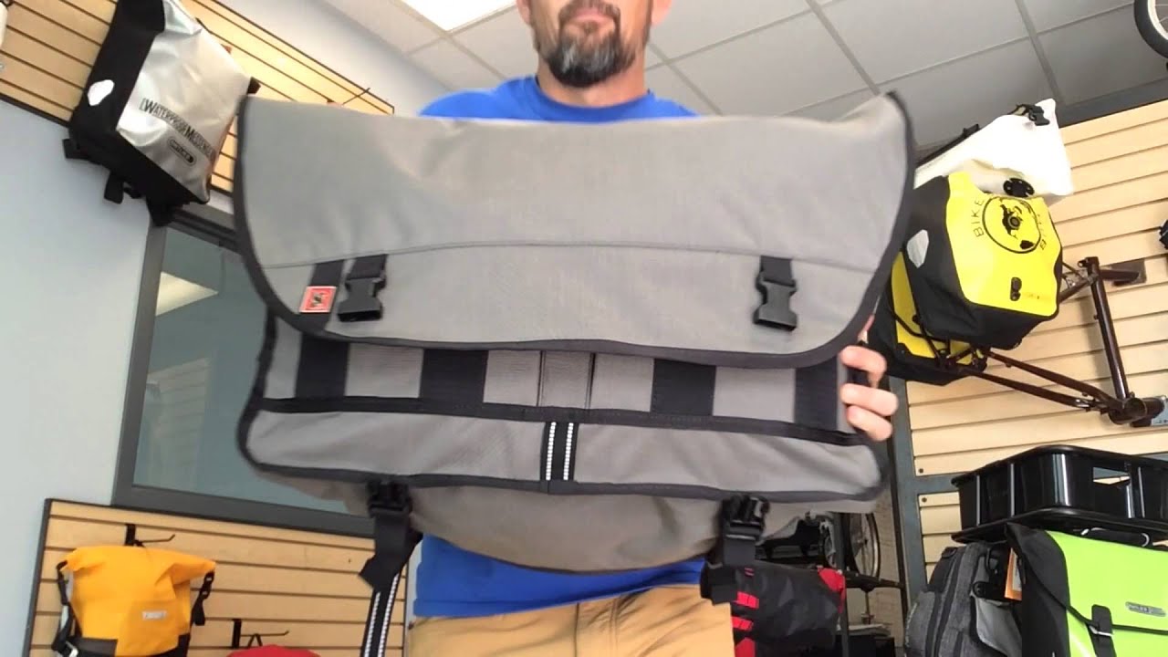 Bike Messenger Bags