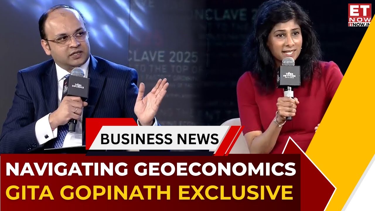 INDIA ECONOMIC CONCLAVE 2025 EPISODE 2 I GITA GOPINATH