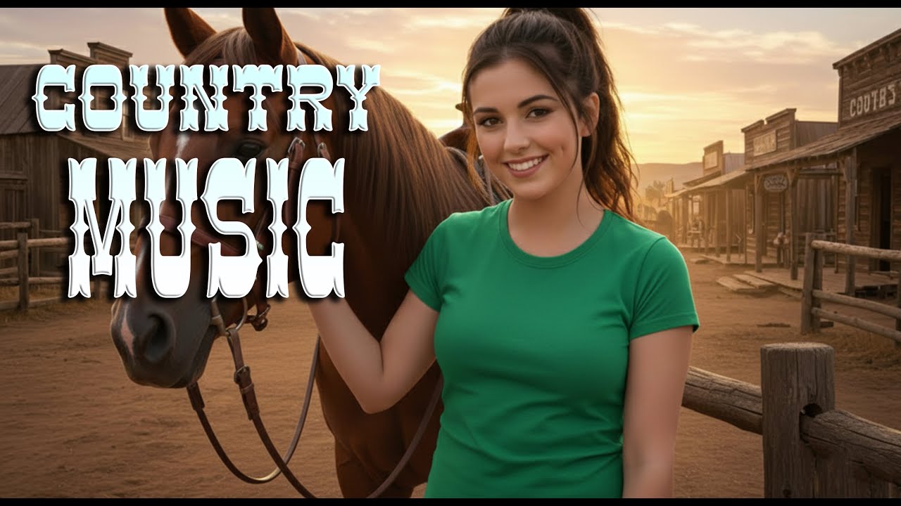 Best Old Country Songs 🎸 Slow Classic Country Music Hits for Relaxing & Nostalgia