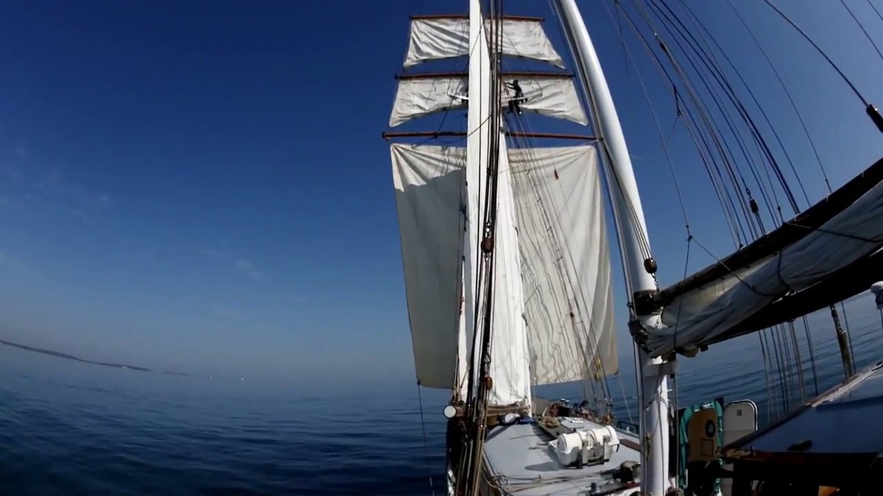 Sailing Banjaard (Lemmer to Kiel) - Another Day In The Office / Ep.3