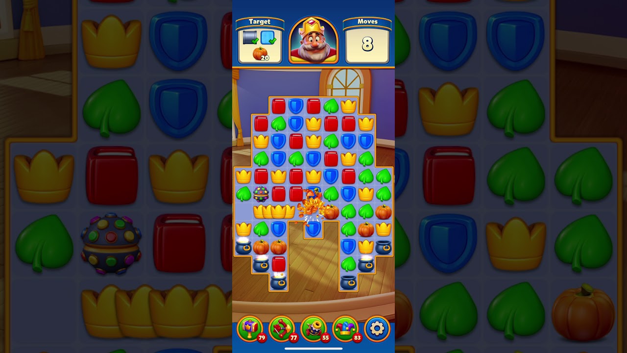 Royal Match LEVEL 2081