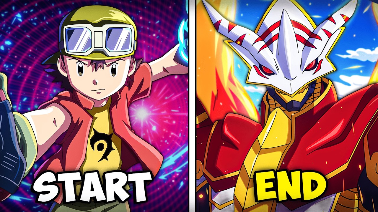 The ENTIRE Story of Digimon Frontier in 75 Minutes