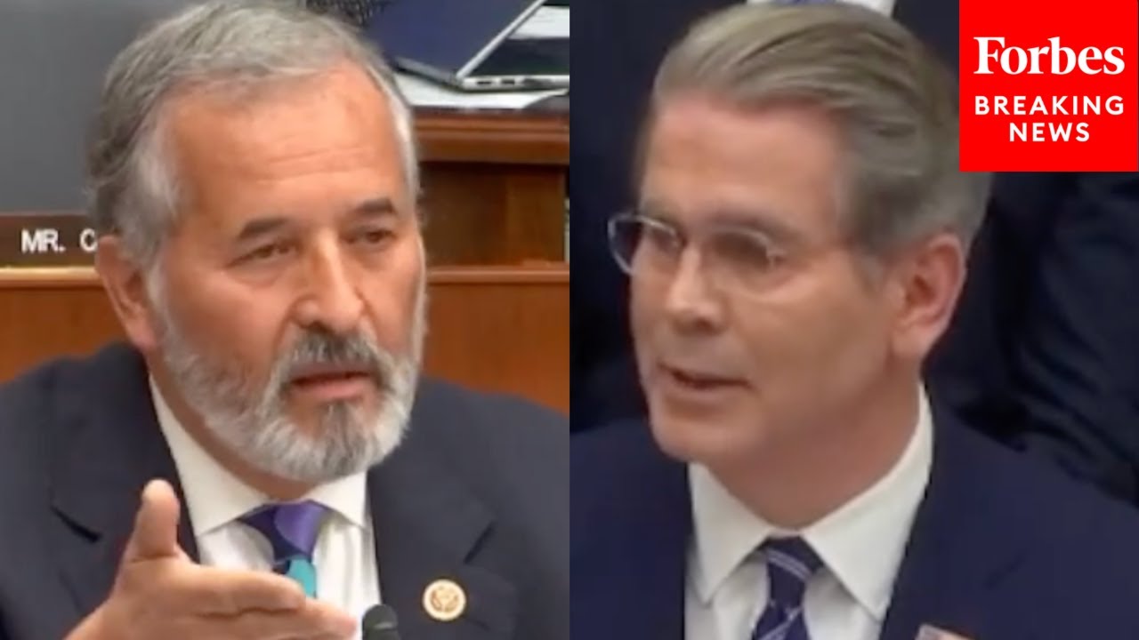 'Very Disappointing': Juan Vargas Chides Secretary Bessent For His 'Very Flippant Comment'