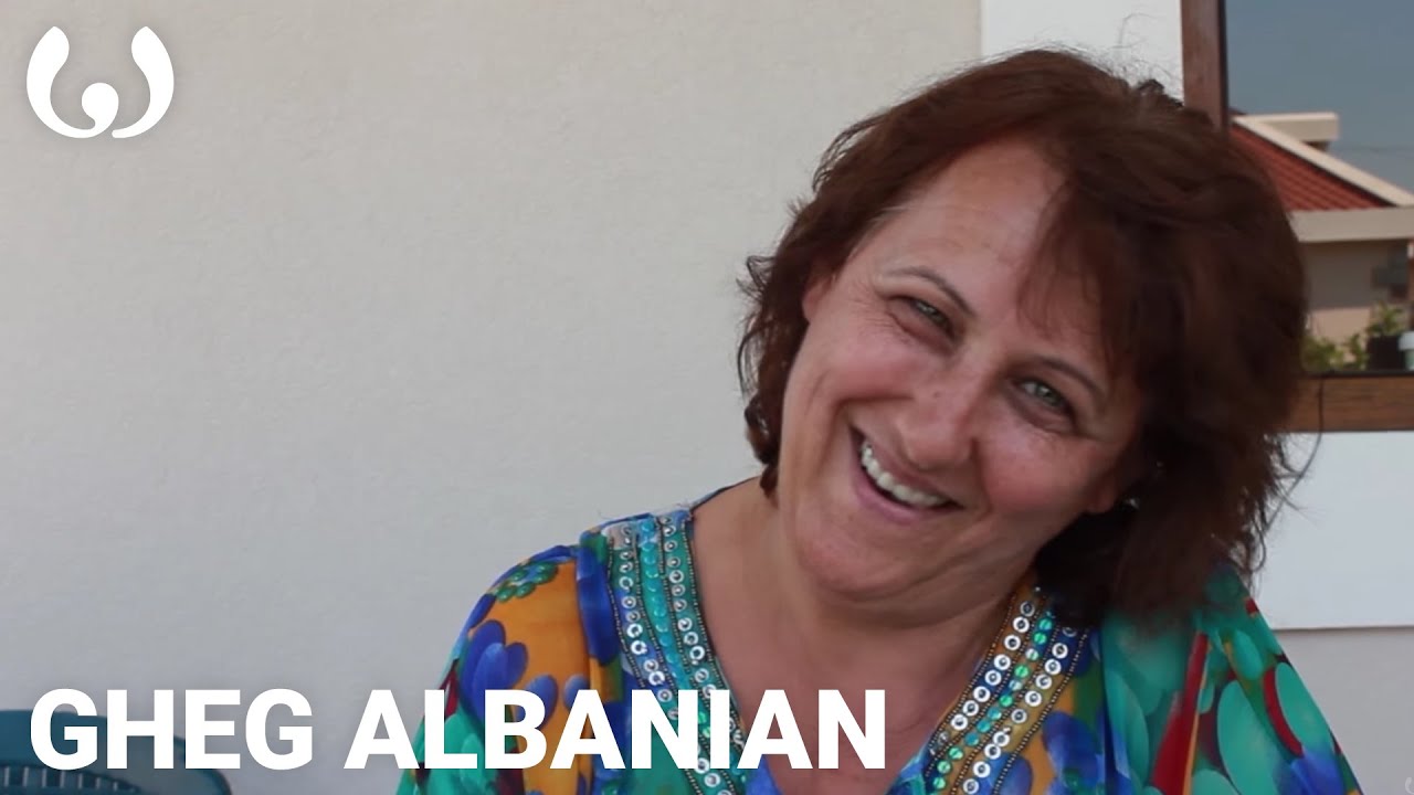 WIKITONGUES: Irena speaking Gheg Albanian
