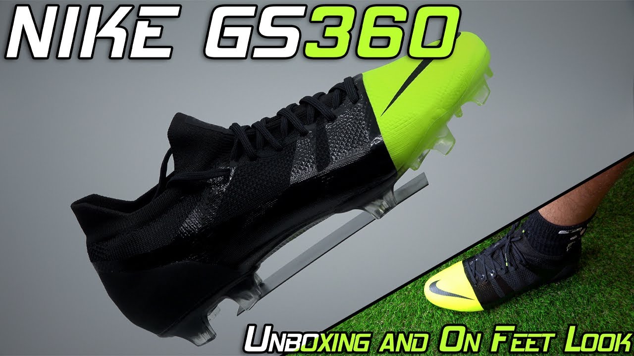 Nike Mercurial GS360 ! Unboxing + On feet