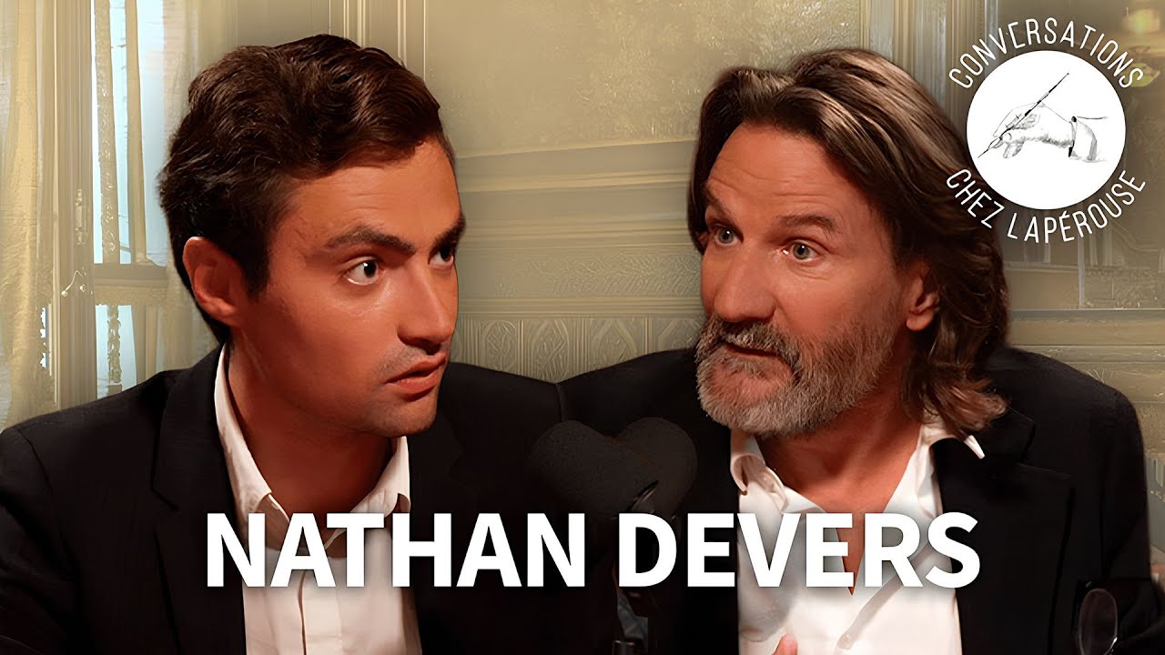 «Le drame, c'est que je suis insupportable» : Nathan Devers est l'invité de Frédéric Beigbeder