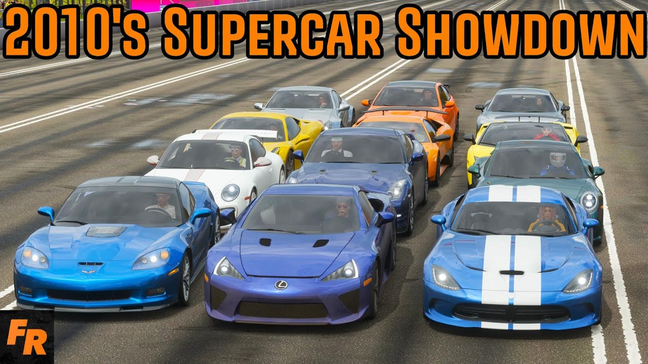 Early 2010's Supercar Showdown - Forza Horizon 4