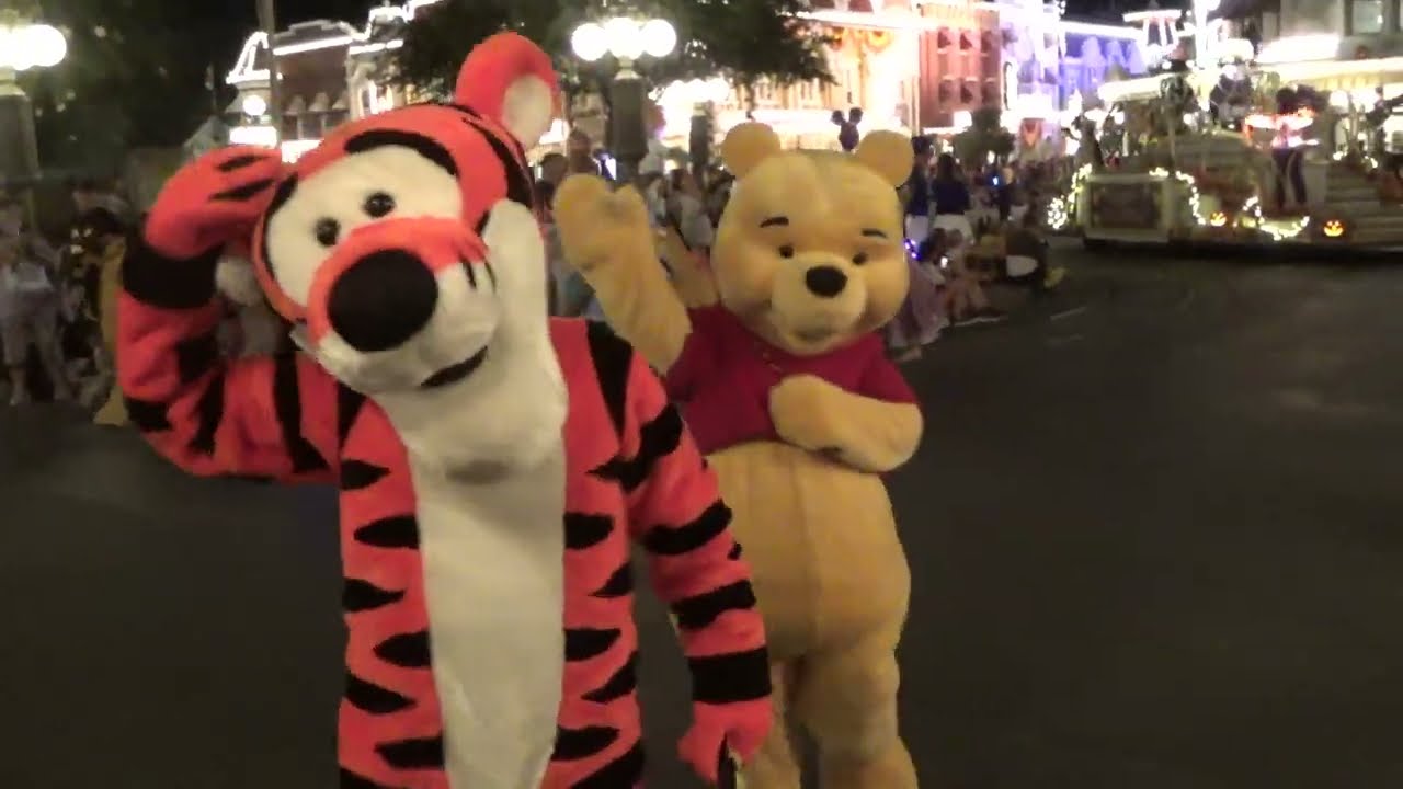Mickey's Boo To You Parade during Mickey's Not So Scary Halloween Party 2023