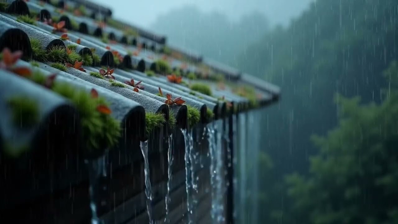 Soothing Rainfall at Night – Perfect Sleep Aid