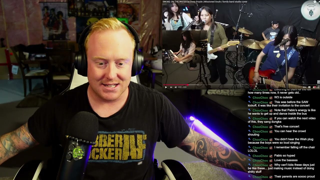THEY DID IT AGAIN! | Missioned Souls 'Smoke on the water' | FIRST TIME REACTION