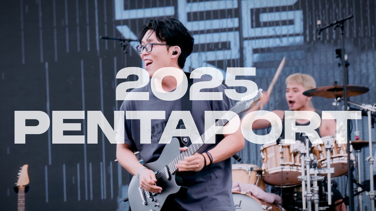 THEY NEVER CHANGE - INCHEON PENTAPORT MUSIC FESTIVAL 2025