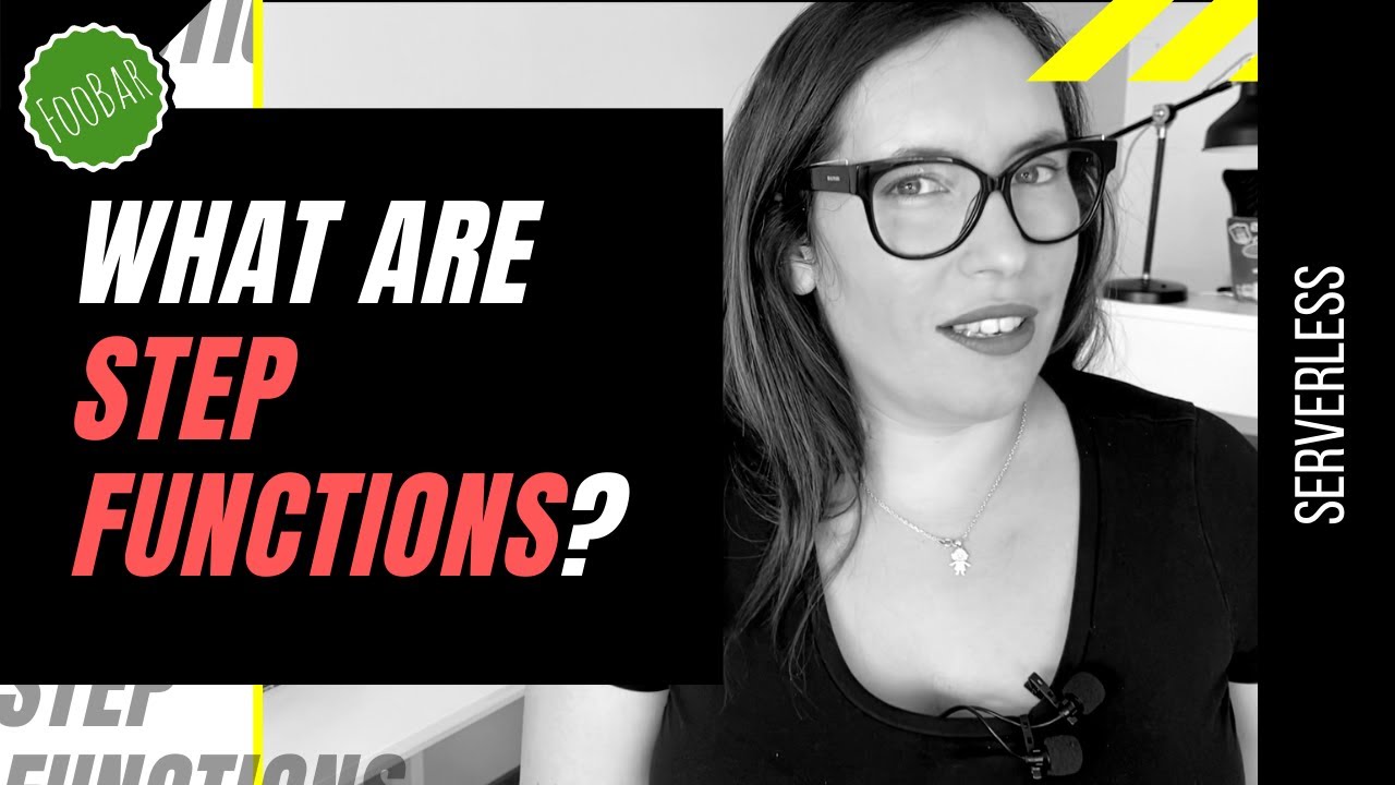 AWS STEP FUNCTIONS OVERVIEW (how to orchestrate serverless applications)