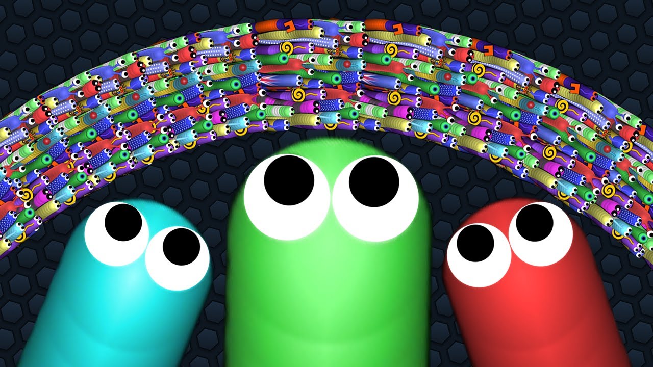 TROLLING PEOPLE IN SLITHERIO - Slither.io Funny Moments