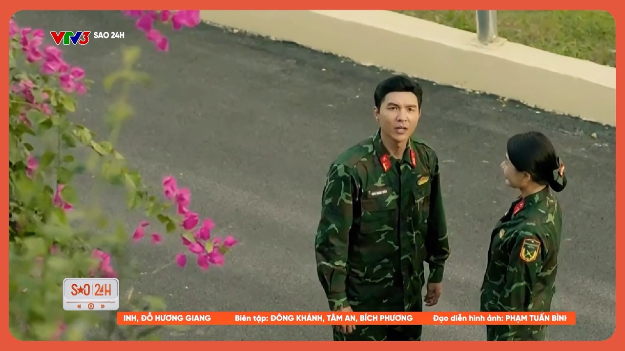 VTV3 - Chương trình SAO 24H - CẢNH HÔN của STEVEN NGUYỄN chưa đủ 