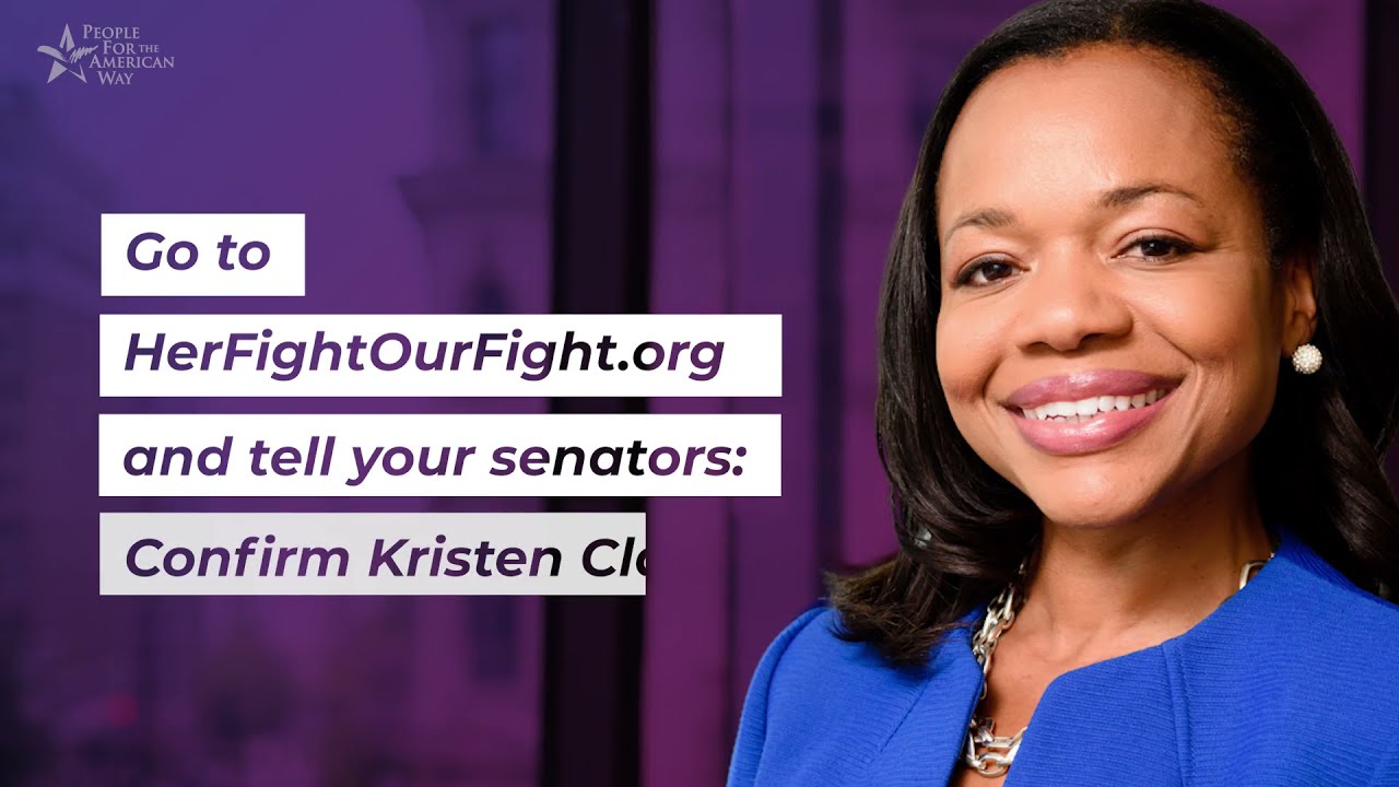 We Need Kristen Clarke at the Department of Justice