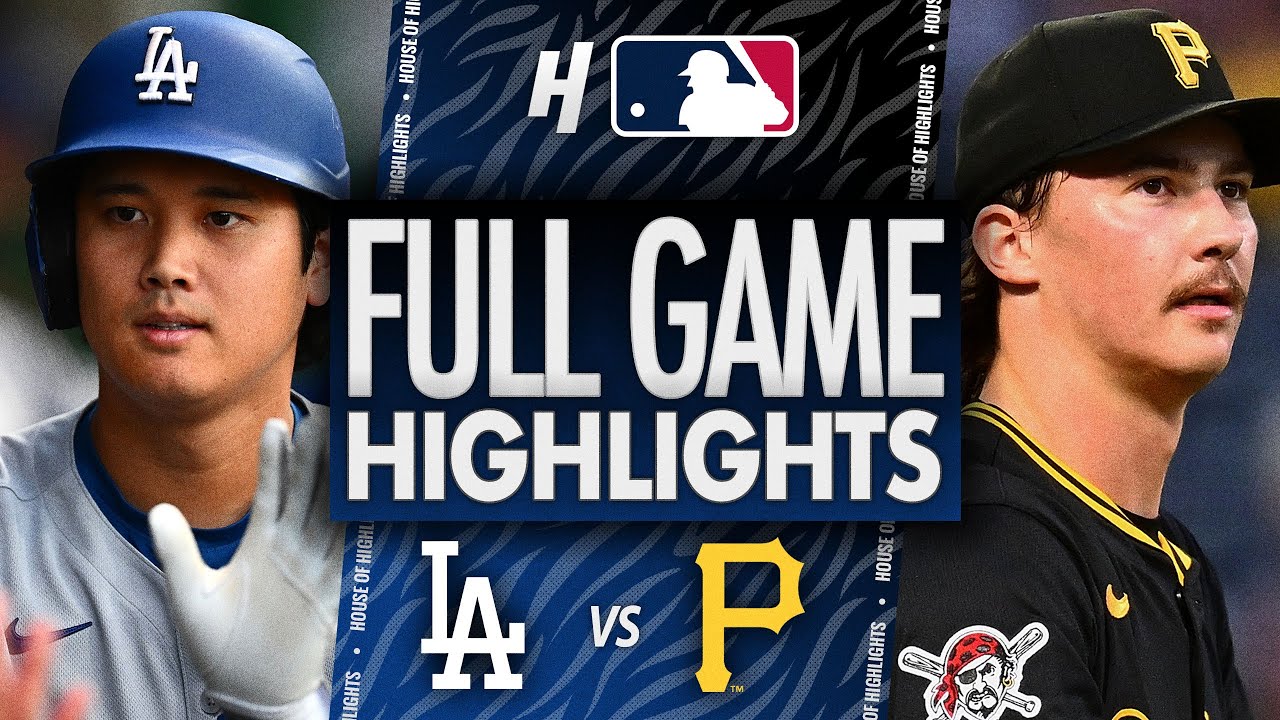 Los Angeles Dodgers vs Pittsburgh Pirates  - FULL GAME HIGHLIGHTS  | September 2, 2025 MLB Season