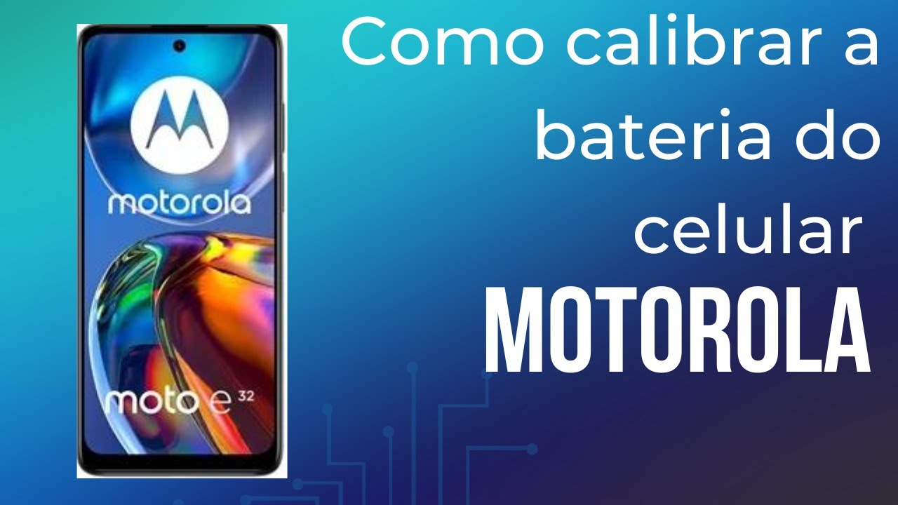 CALIBRAR A BATERIA DO CELULAR MOTOROLA SMARTPHONE | Melhora 99% das vezes com muita satisfação