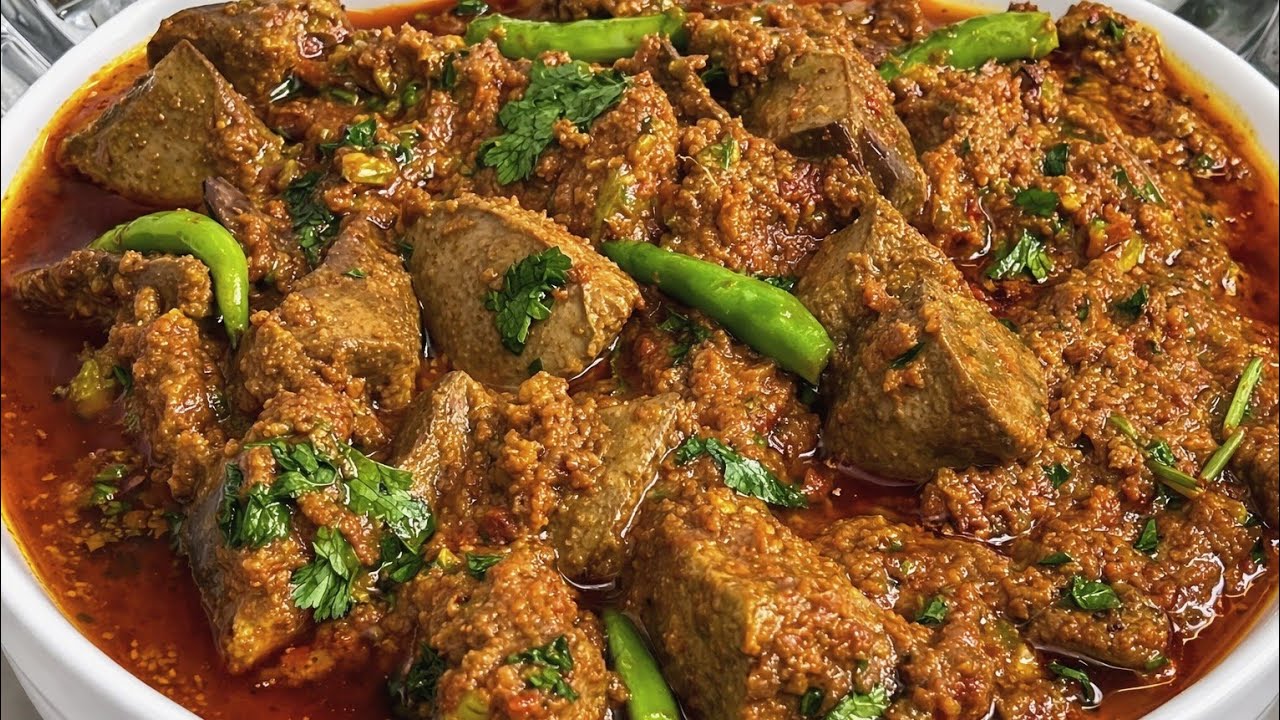 Perfect Masaledar Soft Mutton Kaleji Recipe|Mutton Kaleji|Mutton Liver Masala