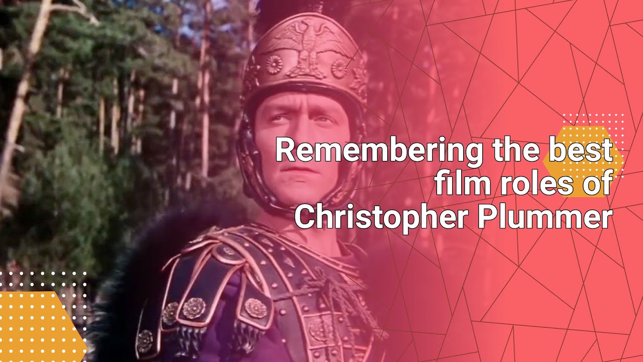Remembering the best film roles of Christopher Plummer #movienews #movies