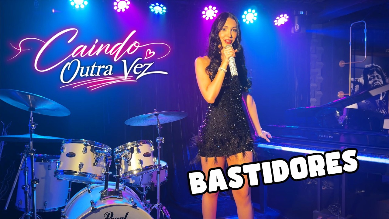 BASTIDORES DO MEU NOVO CLIPE CAINDO OUTRA VEZ | Luluca